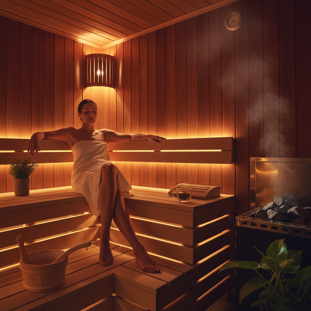 Sauna-Entspannung