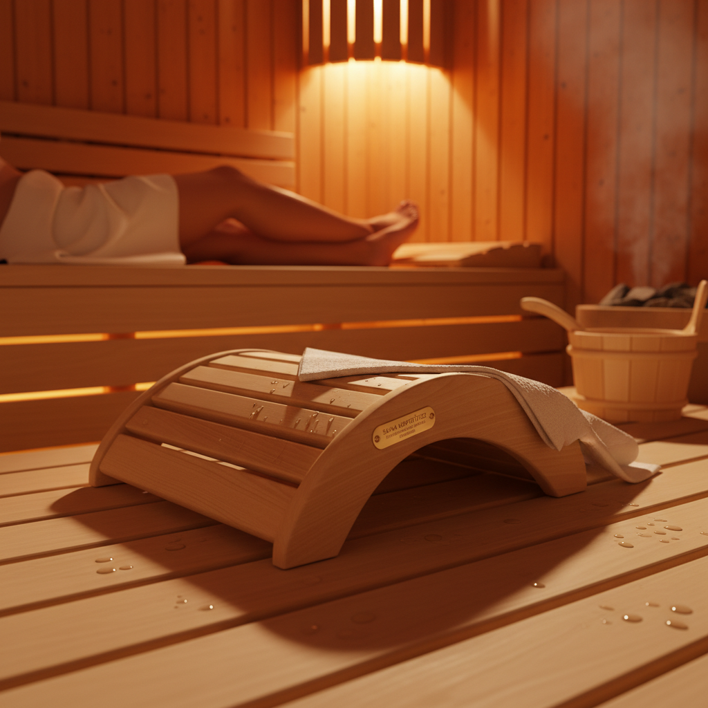 Sauna Kopfstütze 🛋️ - Die ultimative Lösung für entspannte Sauna-Erlebnisse