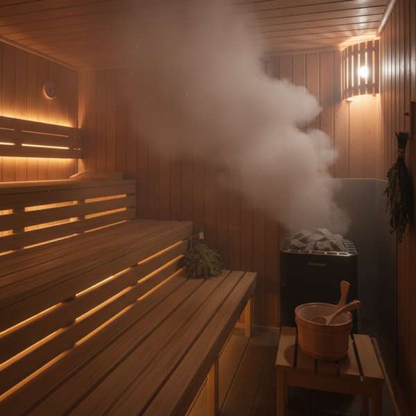 Sauna Kopfstütze 2026 — Holz, ergonomisch & bequem – Bild 3