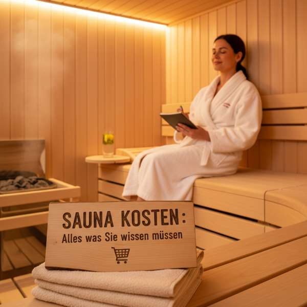 Sauna Kosten: Alles was Sie wissen müssen