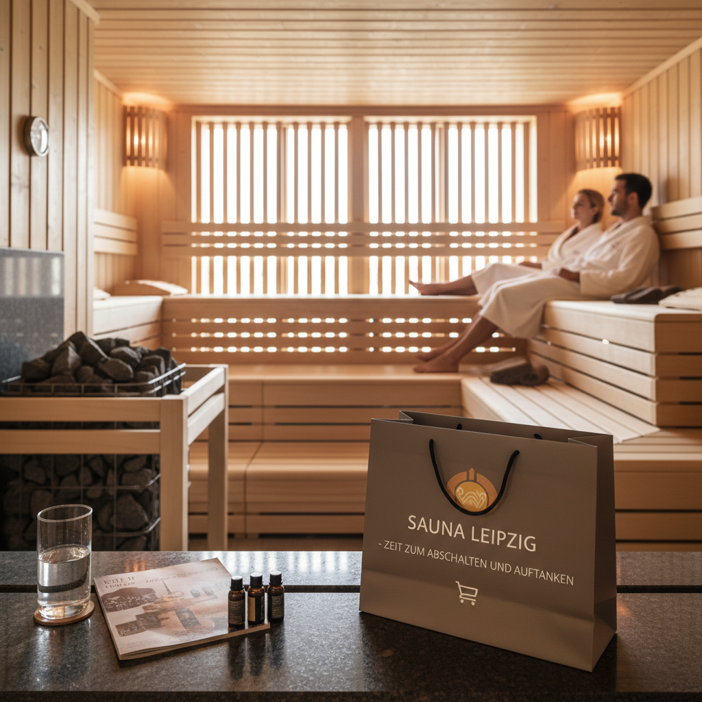 Sauna Leipzig 🛒 - Zeit zum Abschalten und Auftanken