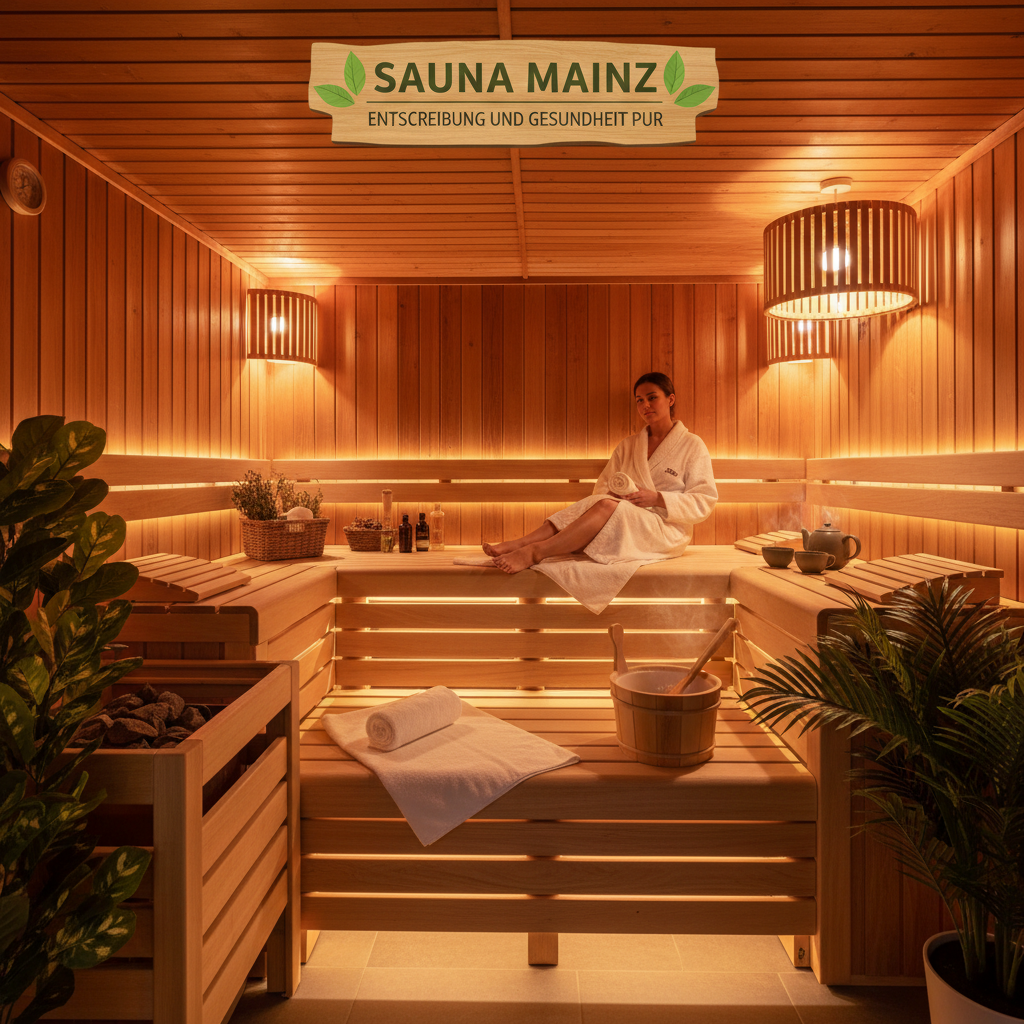 Sauna Mainz: 🔥 Entspannung und Gesundheit für Körper und Geist