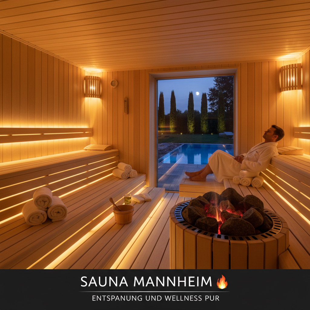 Sauna Mannheim 🌿: Entspannung und Gesundheit pur