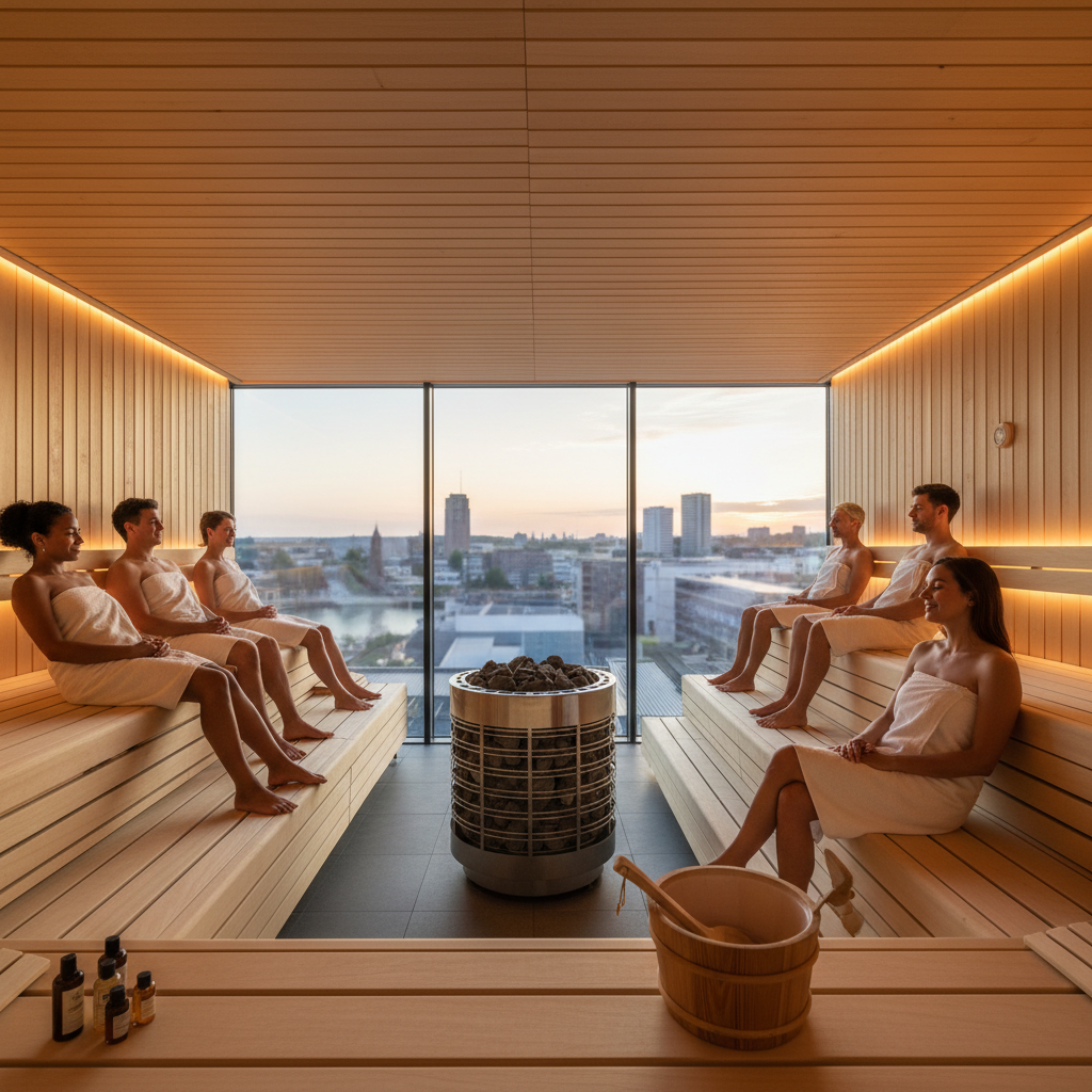 Saunabesuch in Mannheim