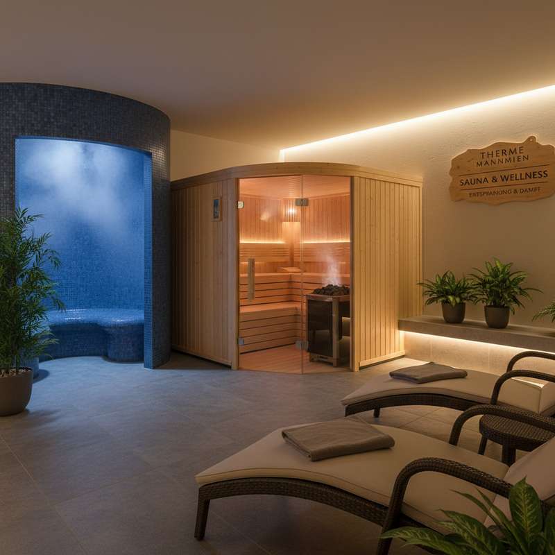 Sauna Mannheim – Wellness in der Quadratestadt