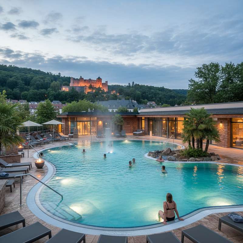 Sauna-Ausflug rund um Mannheim – Rhein-Neckar-Region