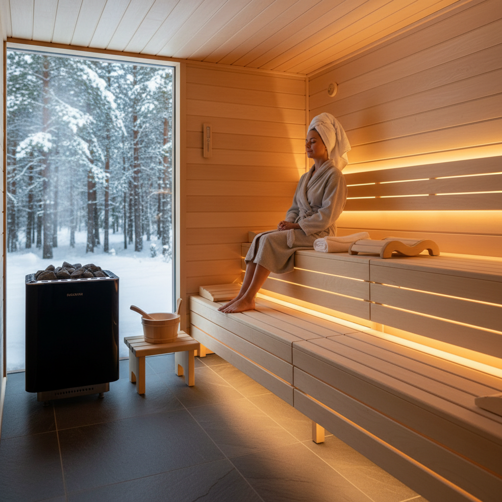 Sauna Maße 🛠️: Die ultimative Anleitung für die perfekte Saunagröße