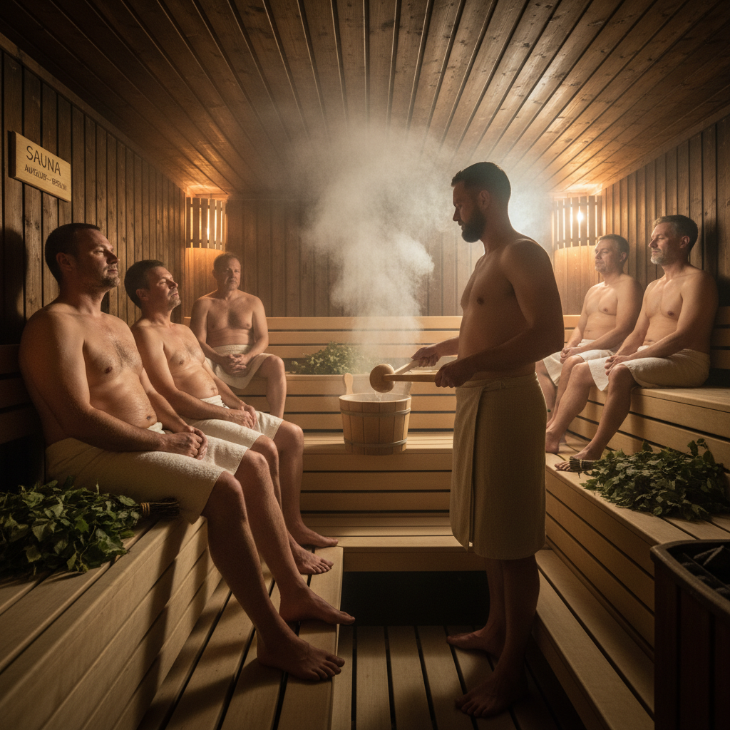 Sauna mit Aufguss in Berlin