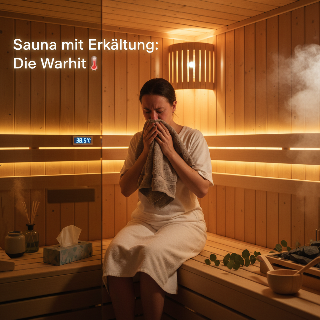 Sauna mit Erkältung: 🔥 Das ultimative Handbuch