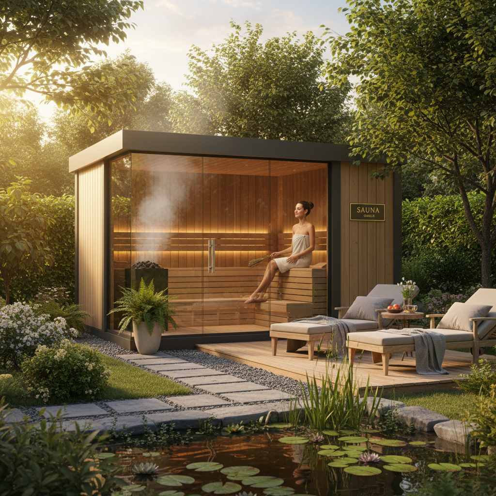🔥 Sauna mit Gartenhaus: Die ultimative Anleitung für Wellness und Entspannung