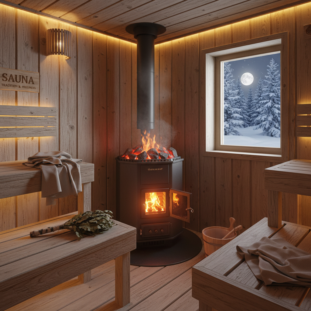 Sauna mit Holzofen Komplett 🔥 - Alles, was Sie wissen müssen