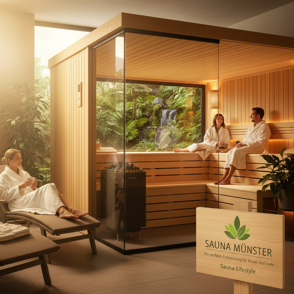 Sauna Münster 🌿: Die perfekte Oase für Entspannung und Erholung
