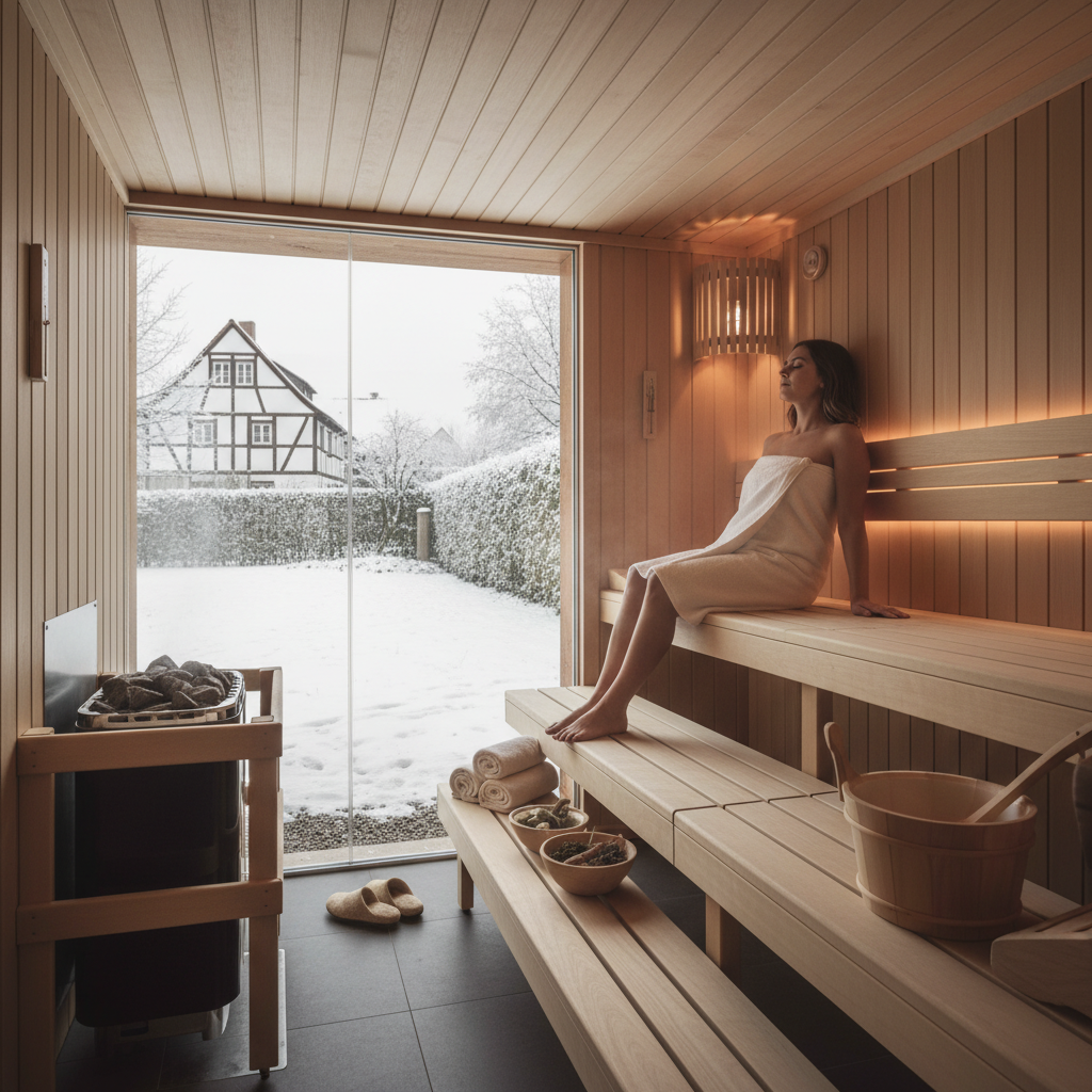 Saunabad in Münster