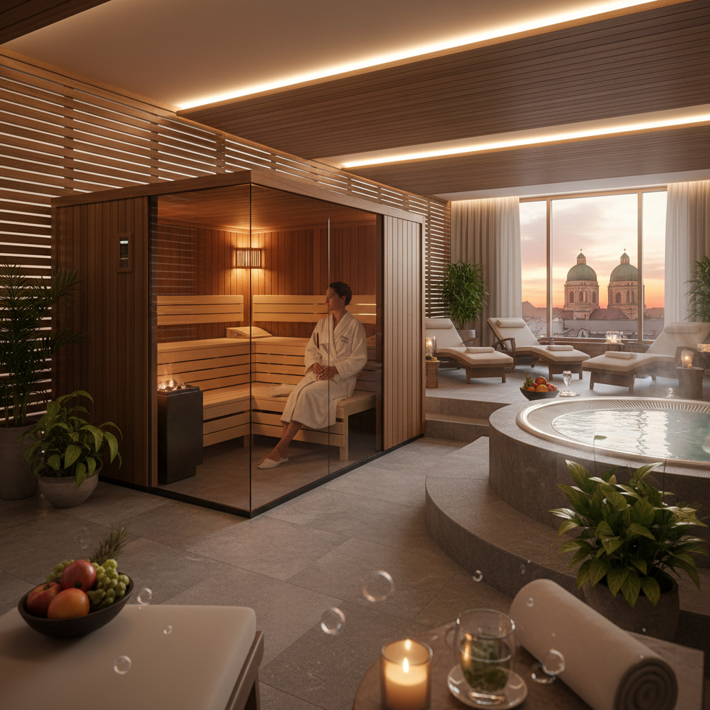 Sauna und Spa in München