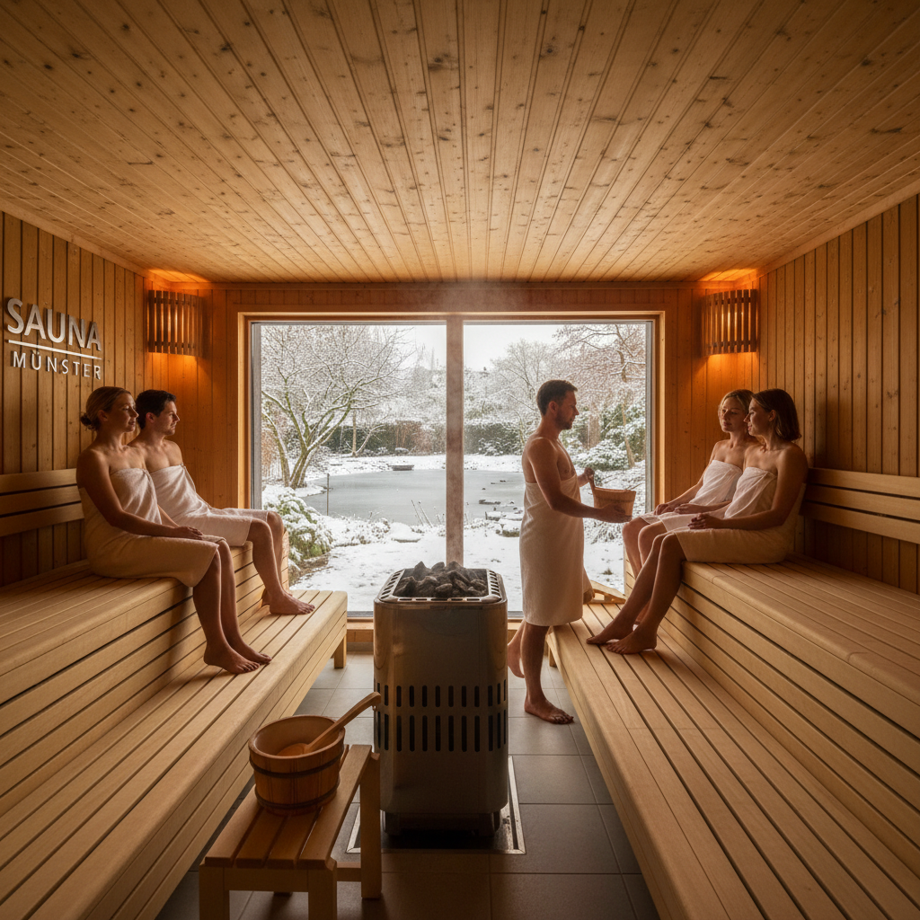 Sauna Münster: 🔥 Entspannung und Erholung für Körper und Geist
