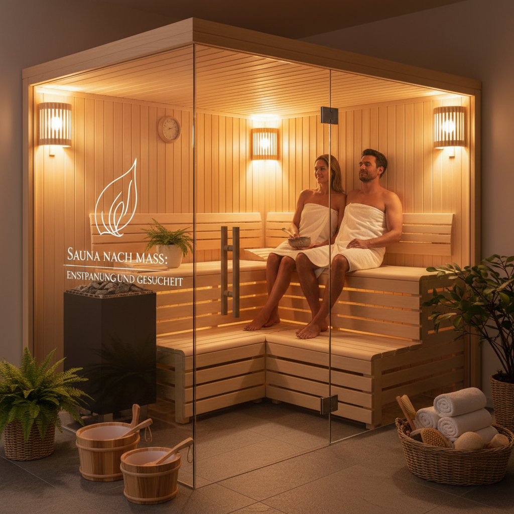 Sauna nach Maß: Die ultimative Lösung für Entspannung und Gesundheit 🛀