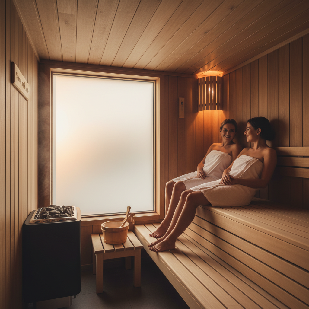 Sauna nach Maß