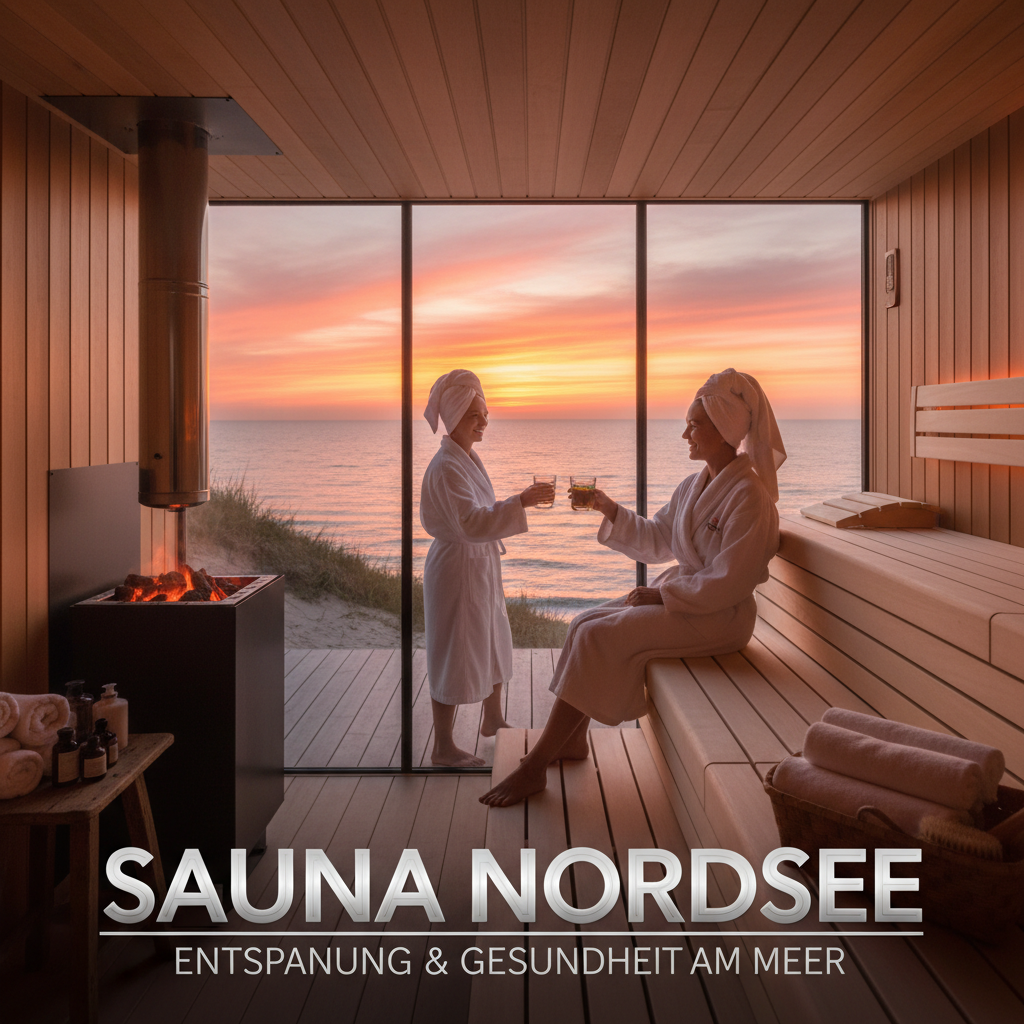 Sauna Nordsee: 🔥 Entspannung und Gesundheit am Meer