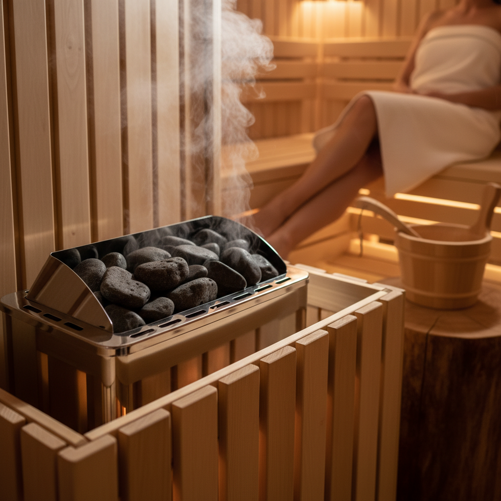 Saunaofen