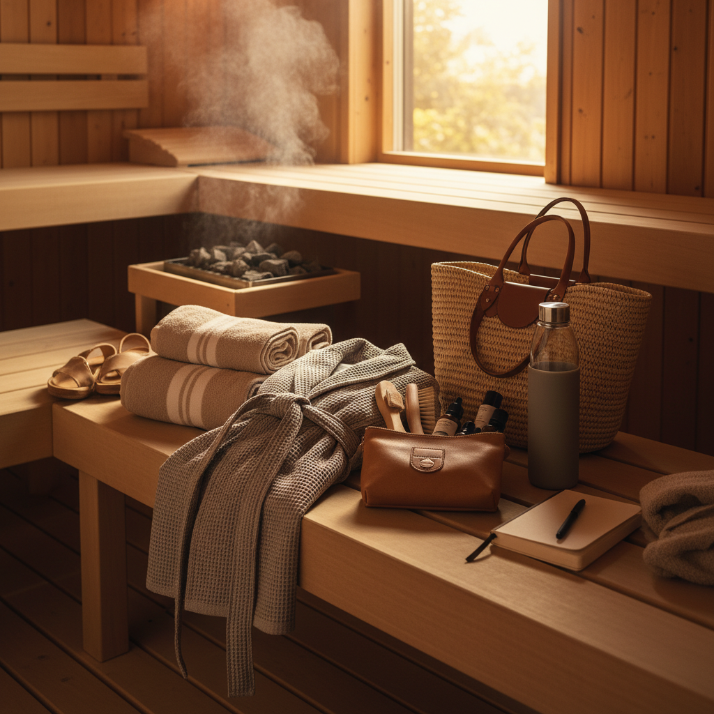 Sauna-Packliste