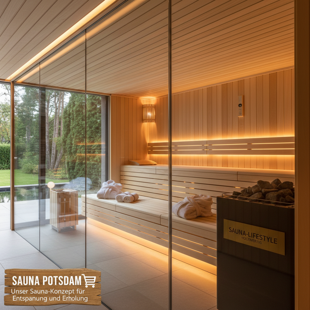 Sauna Potsdam 🌿 - Die ultimative Entspannungserfahrung