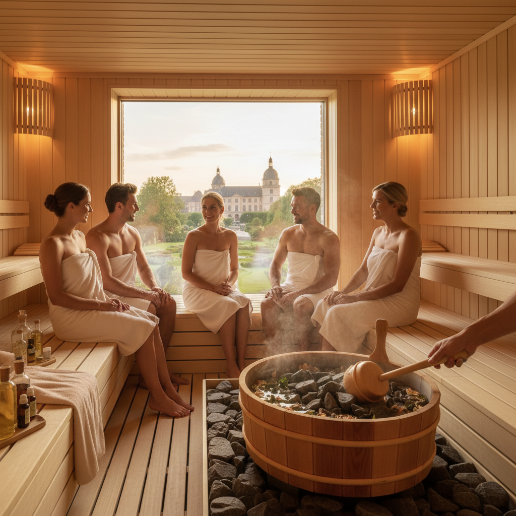 Sauna in Potsdam