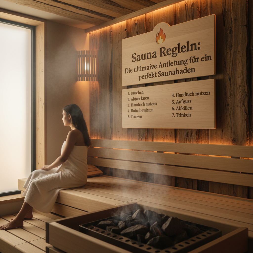 Sauna Regeln 🌿: Die ultimative Anleitung für ein gesundes Sauna-Erlebnis
