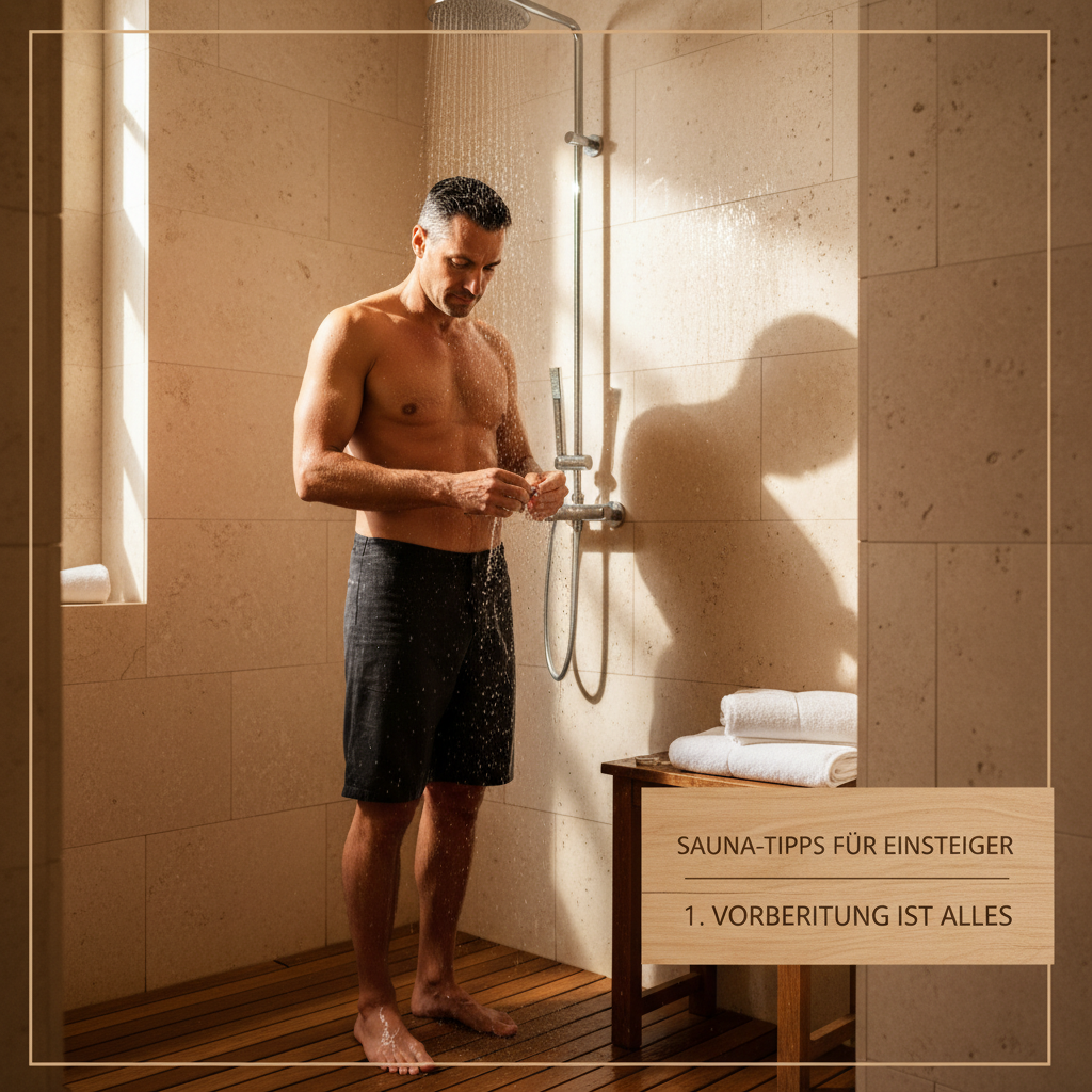 Sauna-Regeln