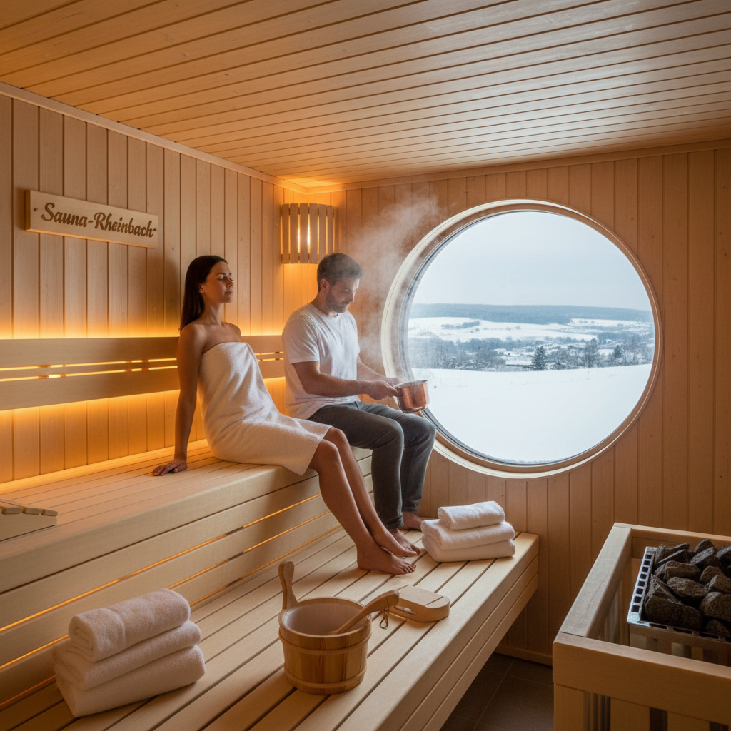 Sauna-Besucher im Monte Mare Rheinbach