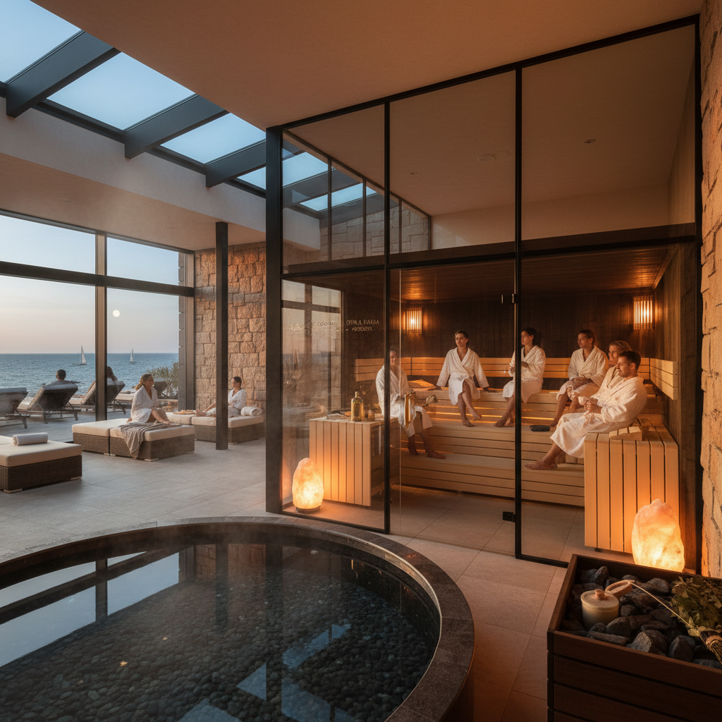 Sauna-Anlage in Rostock