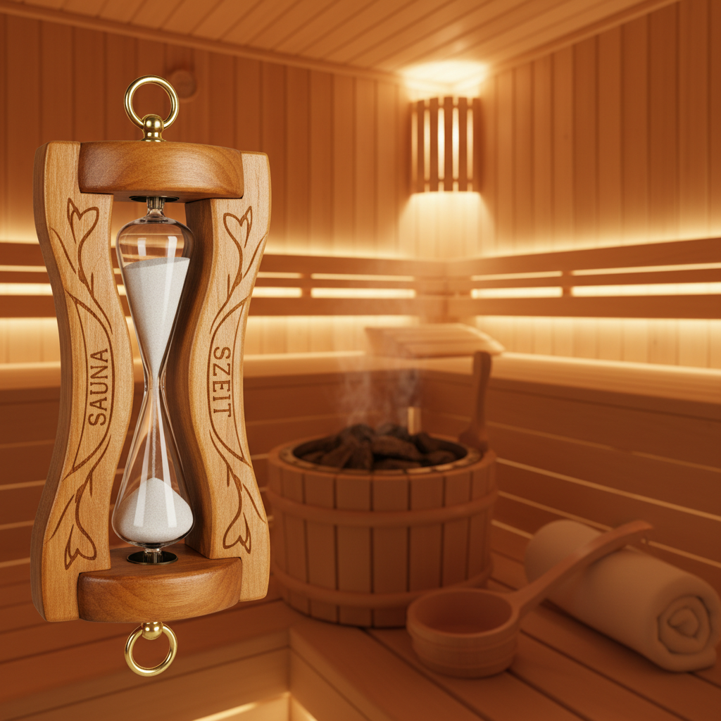 Sauna Sand Uhr: Die perfekte Kombination aus Gesundheit und Dekoration 🕰️
