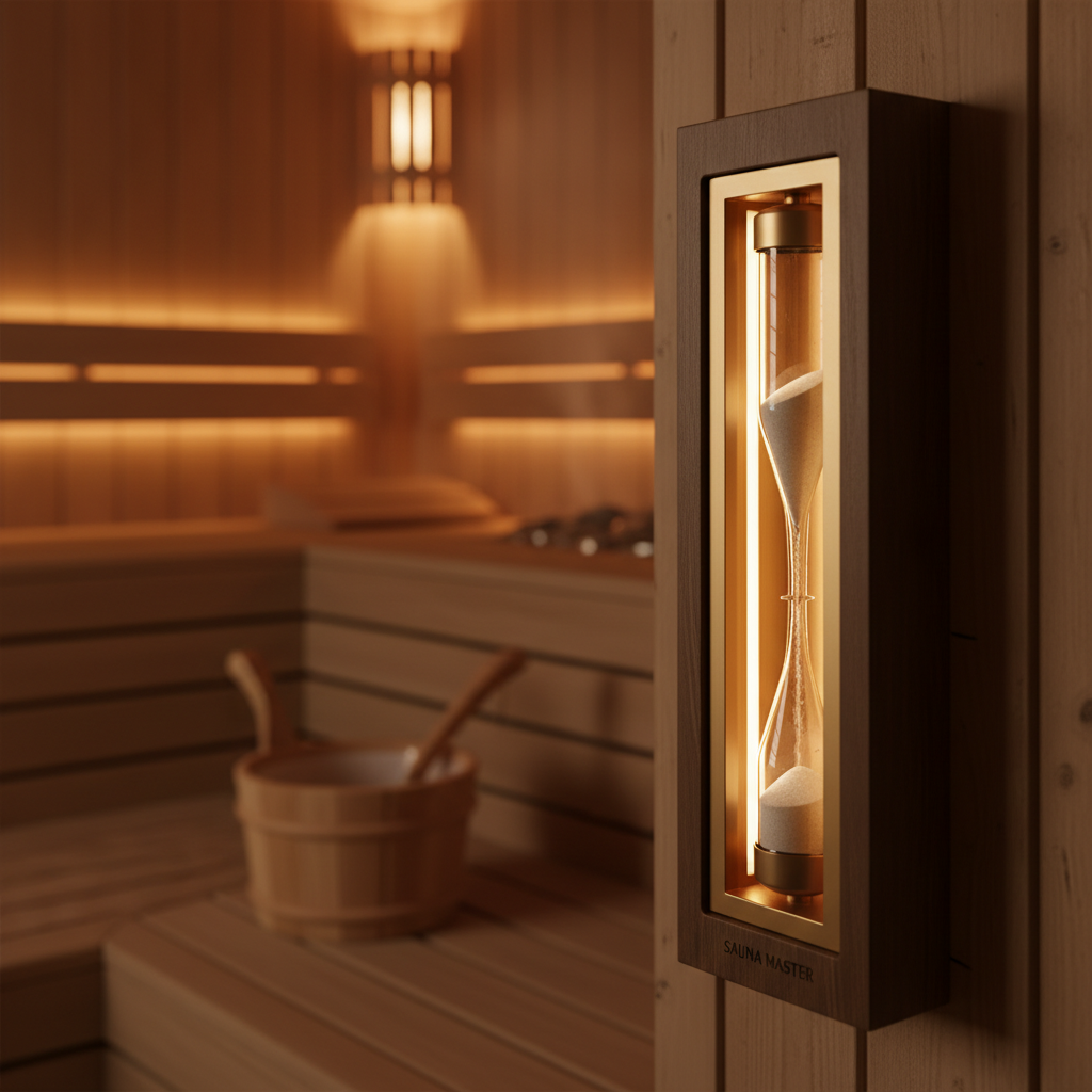 Sauna-Sanduhr