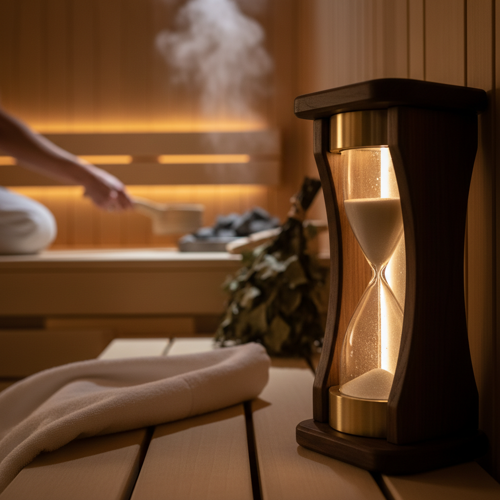 Sauna-Sanduhr