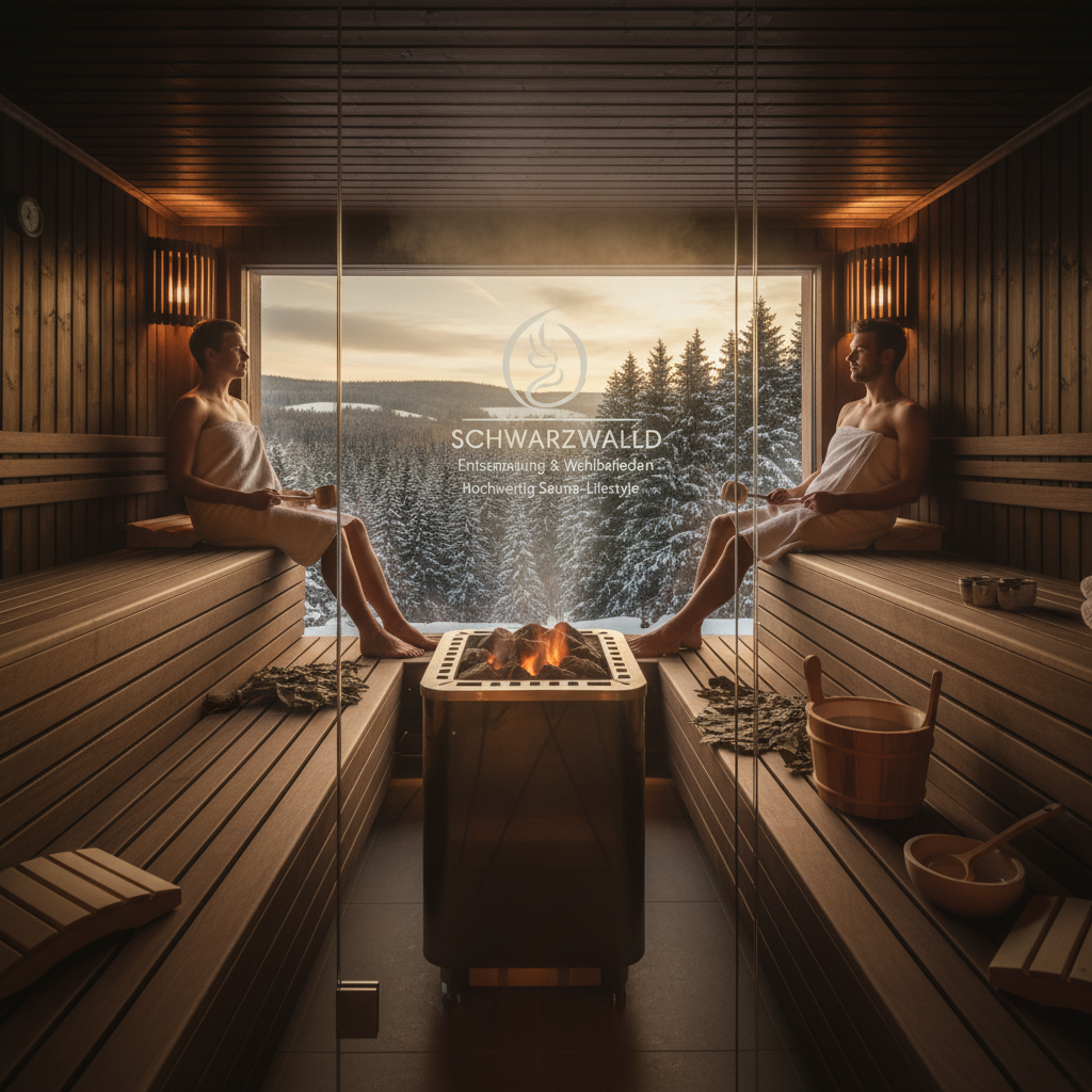 Sauna Schwarzwald 🌿: Die perfekte Kombination aus Entspannung und Natur