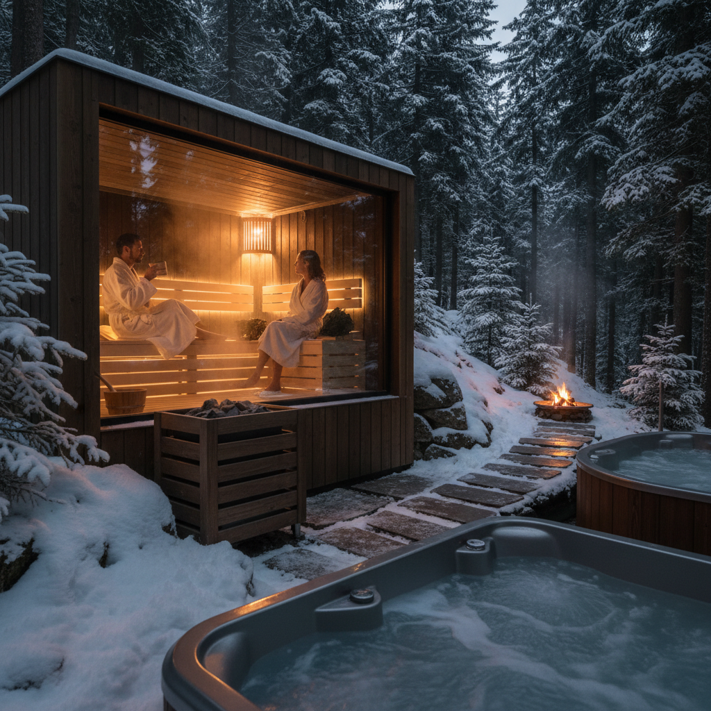 Sauna im Schwarzwald