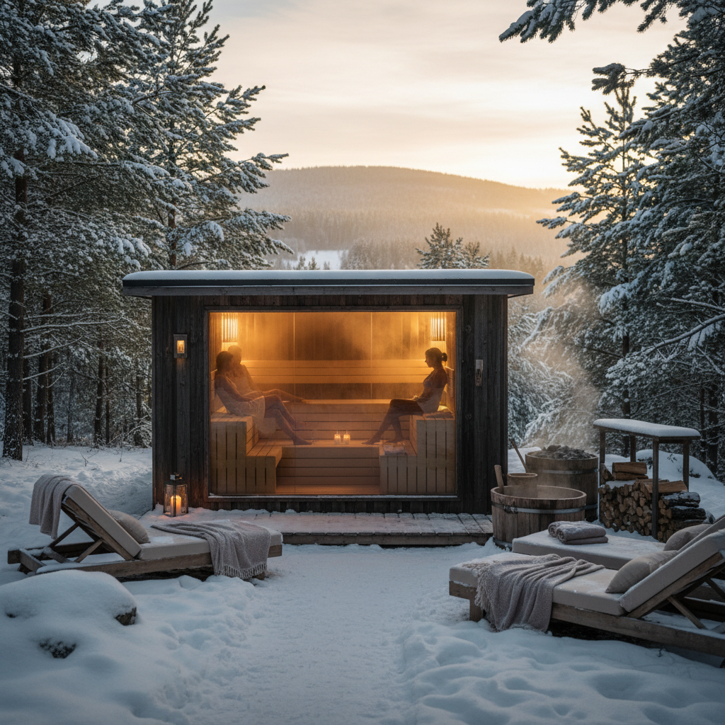 Sauna im Schwarzwald