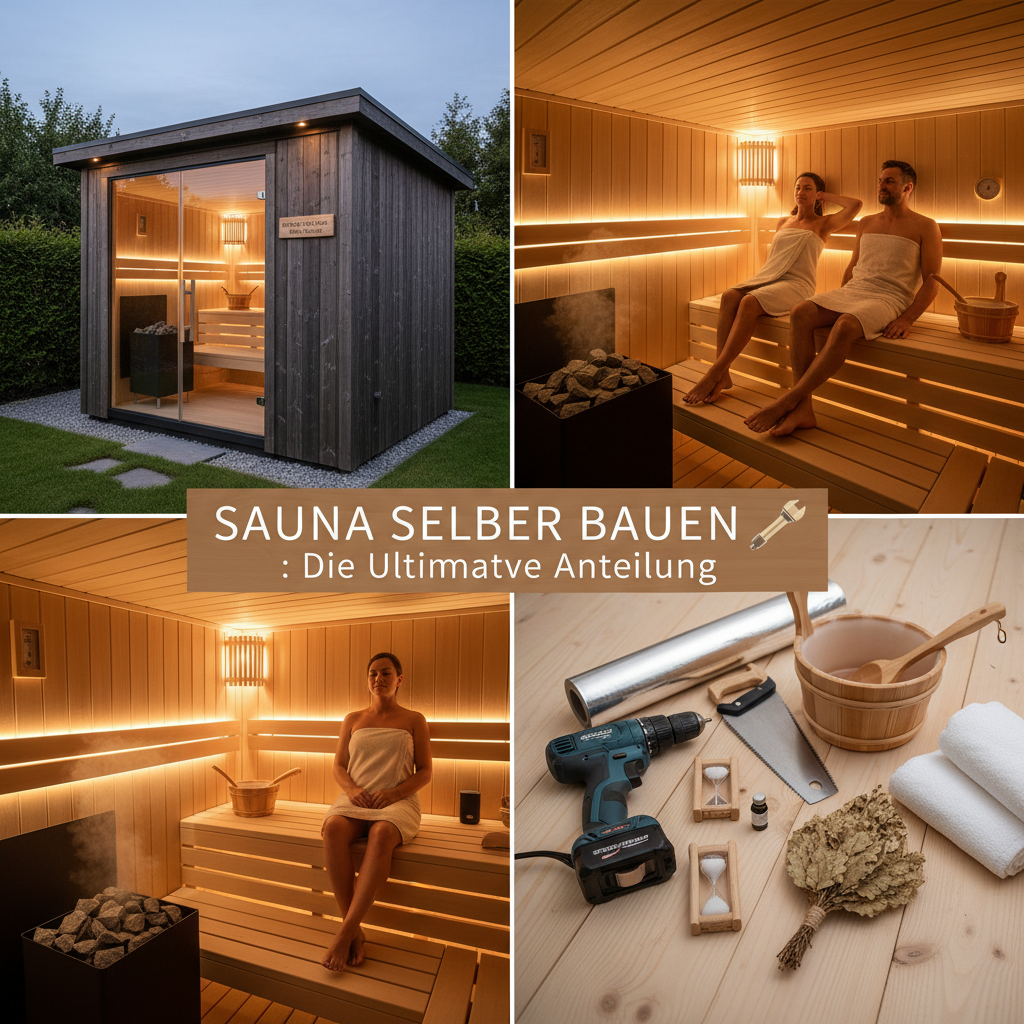 Sauna selber bauen Anleitung 🛠️: Schritt für Schritt zum Erfolg