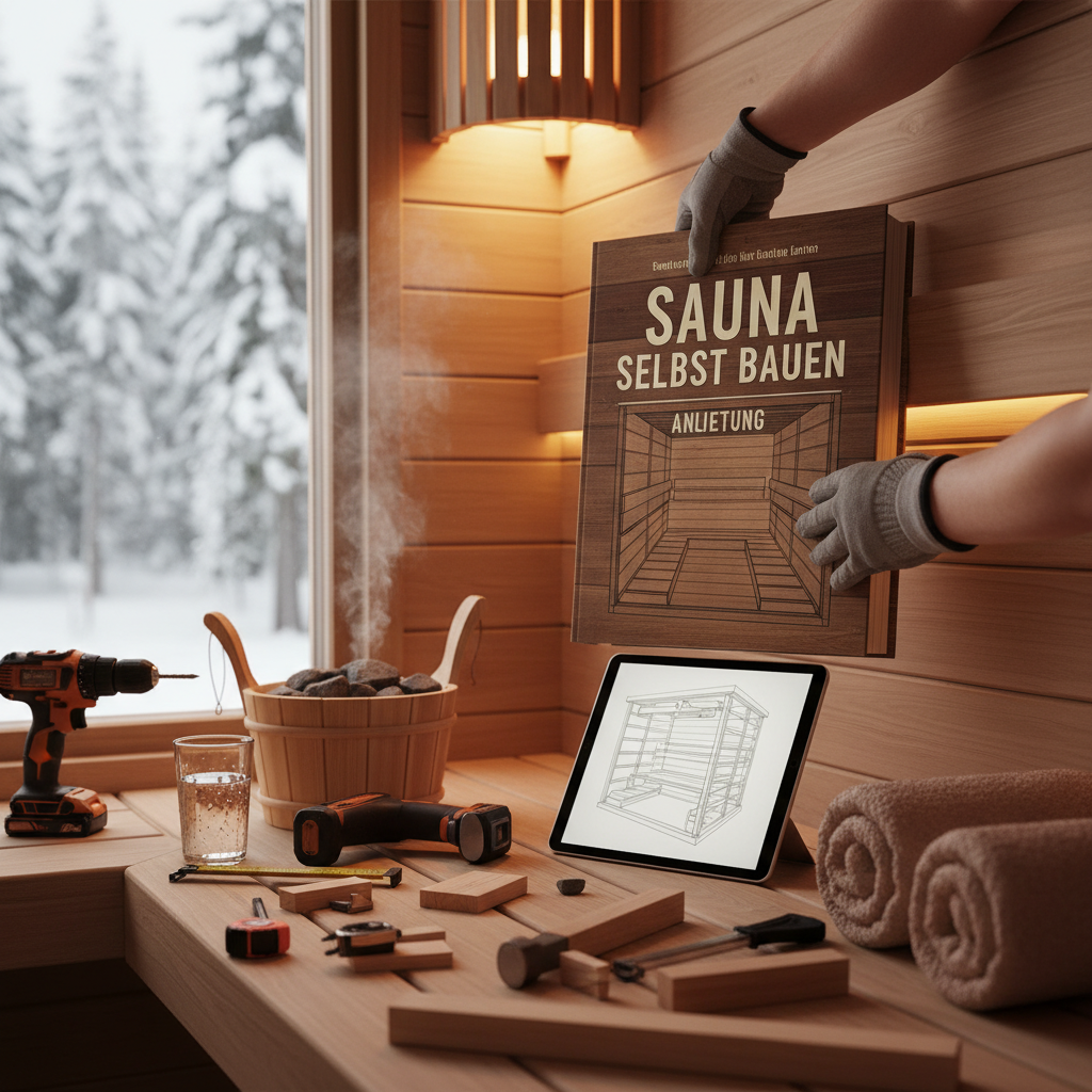 Sauna-Innenausstattung