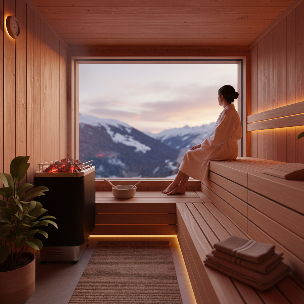 Sauna Selbstbau Anleitung