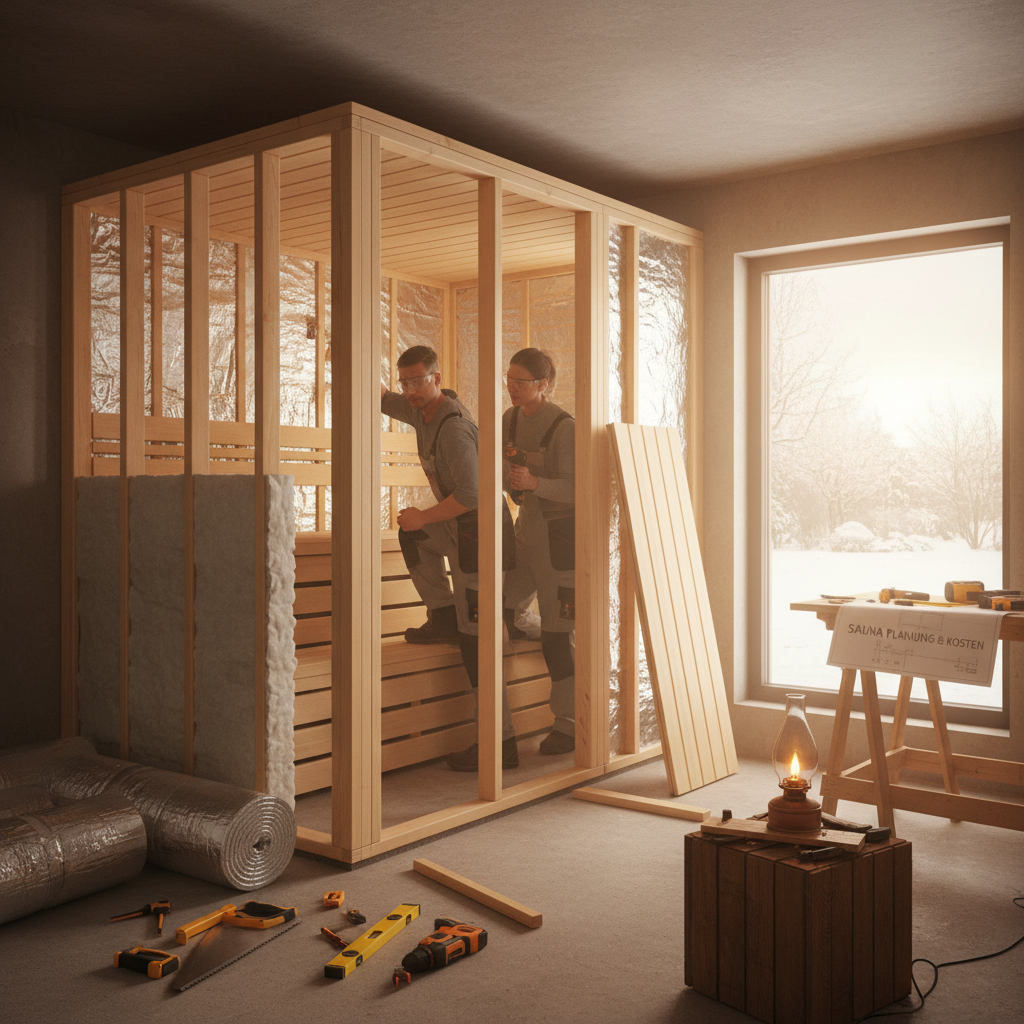 Sauna selber bauen Kosten: Die ultimative Anleitung 🛠️