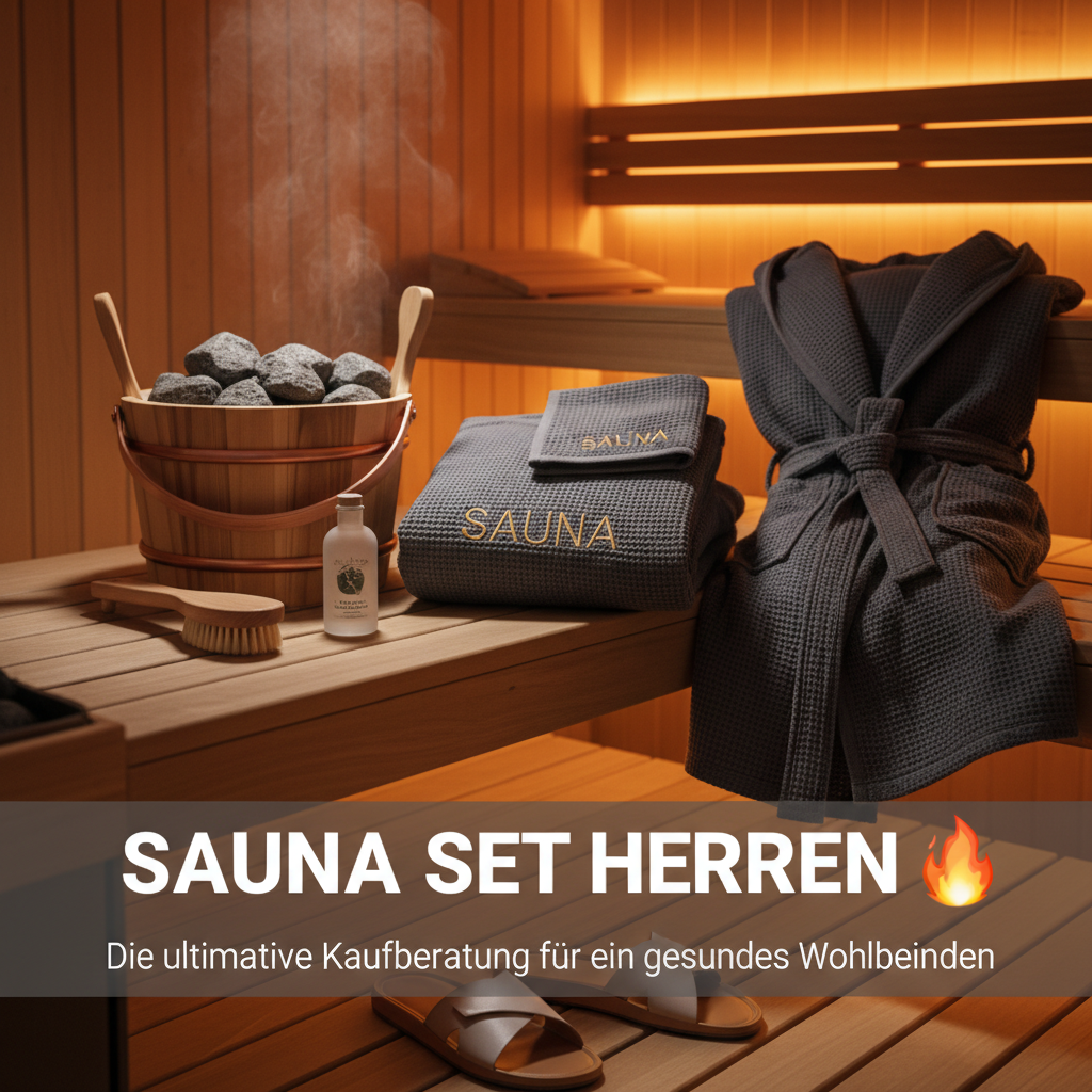 Sauna Set Herren 🔥 - Die ultimative Kaufberatung