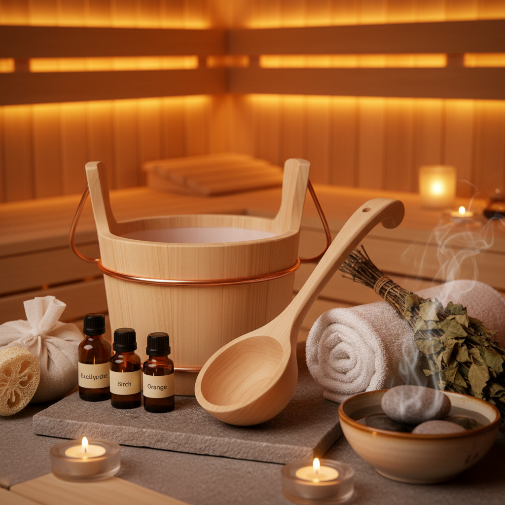 Sicherheit in der Sauna: hitzebeständiges Zubehör richtig platzieren und Brandschutz beachten