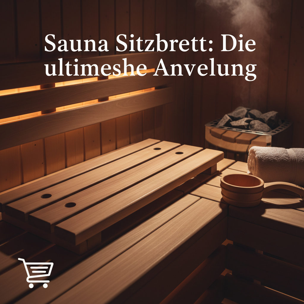 Sauna Sitzbrett 🛒: Die perfekte Ergänzung für Ihre Sauna-Erfahrung