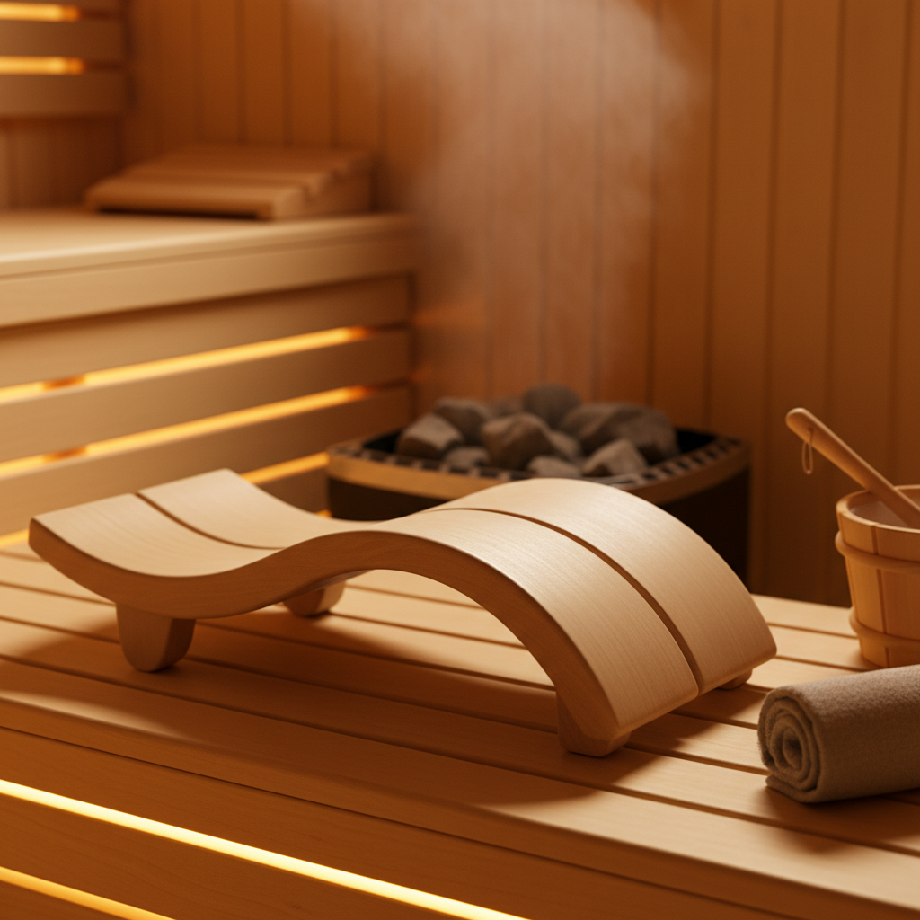 Sauna-Sitzbrett