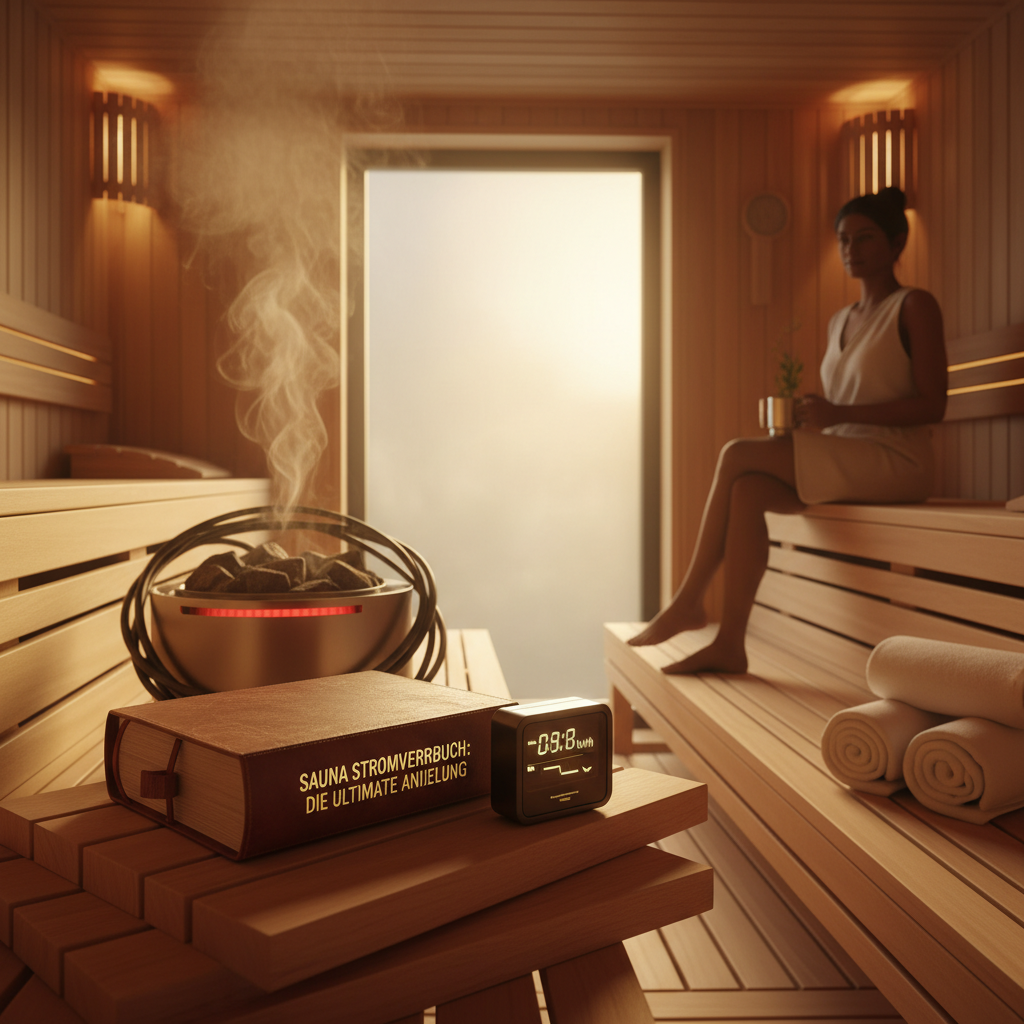 Sauna Stromverbrauch 🔥: Alles über Kosten und Energieeffizienz