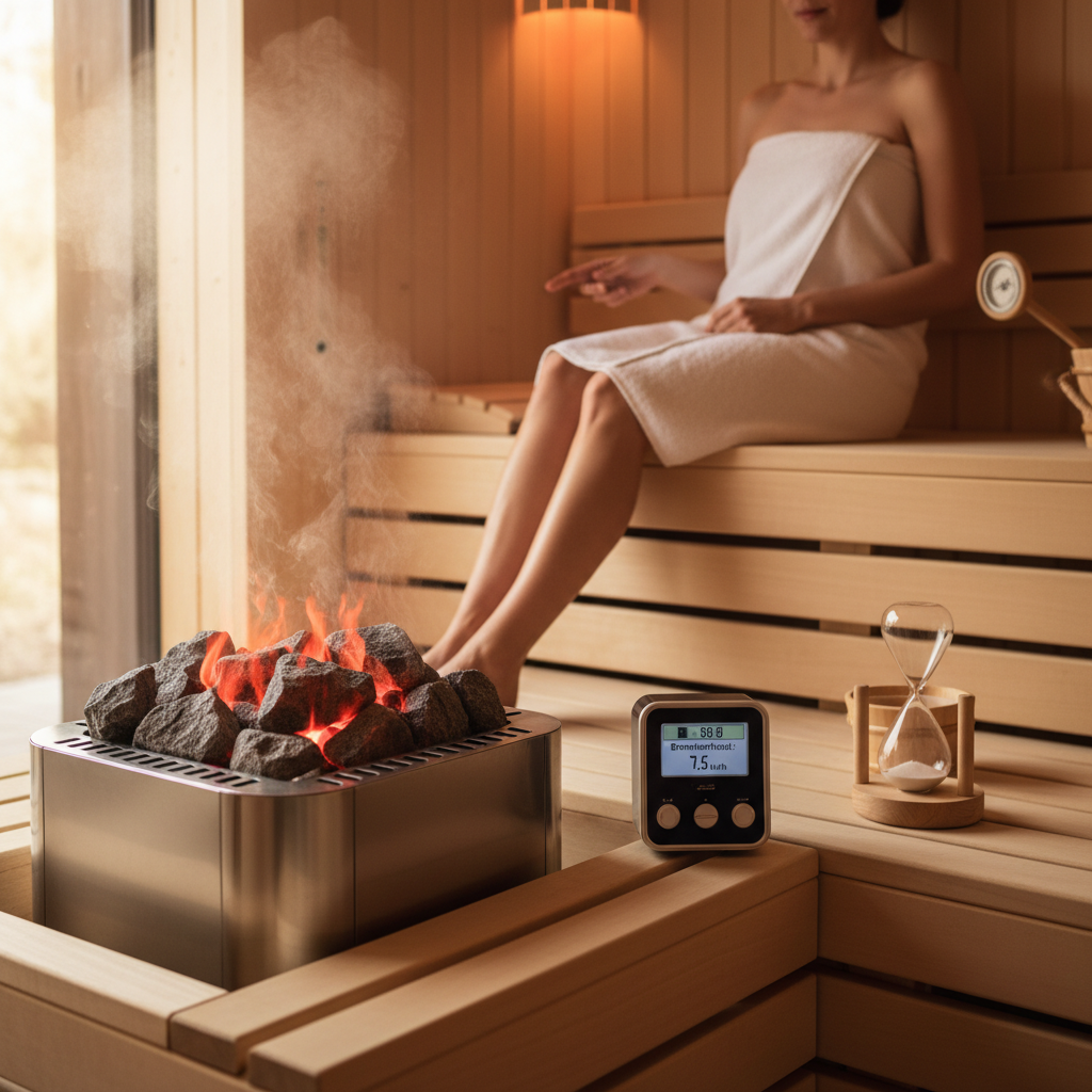 Sauna-Stromverbrauch