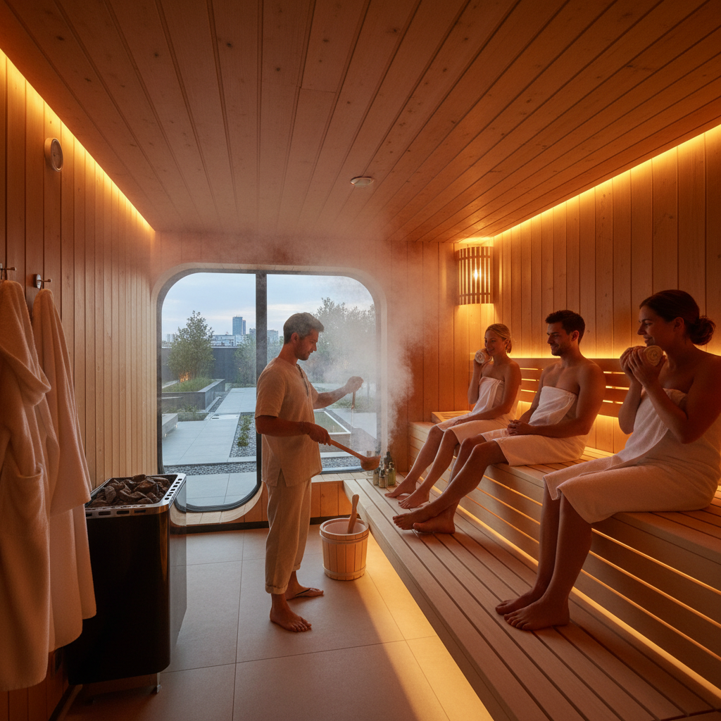 Sauna-Event in Stuttgart