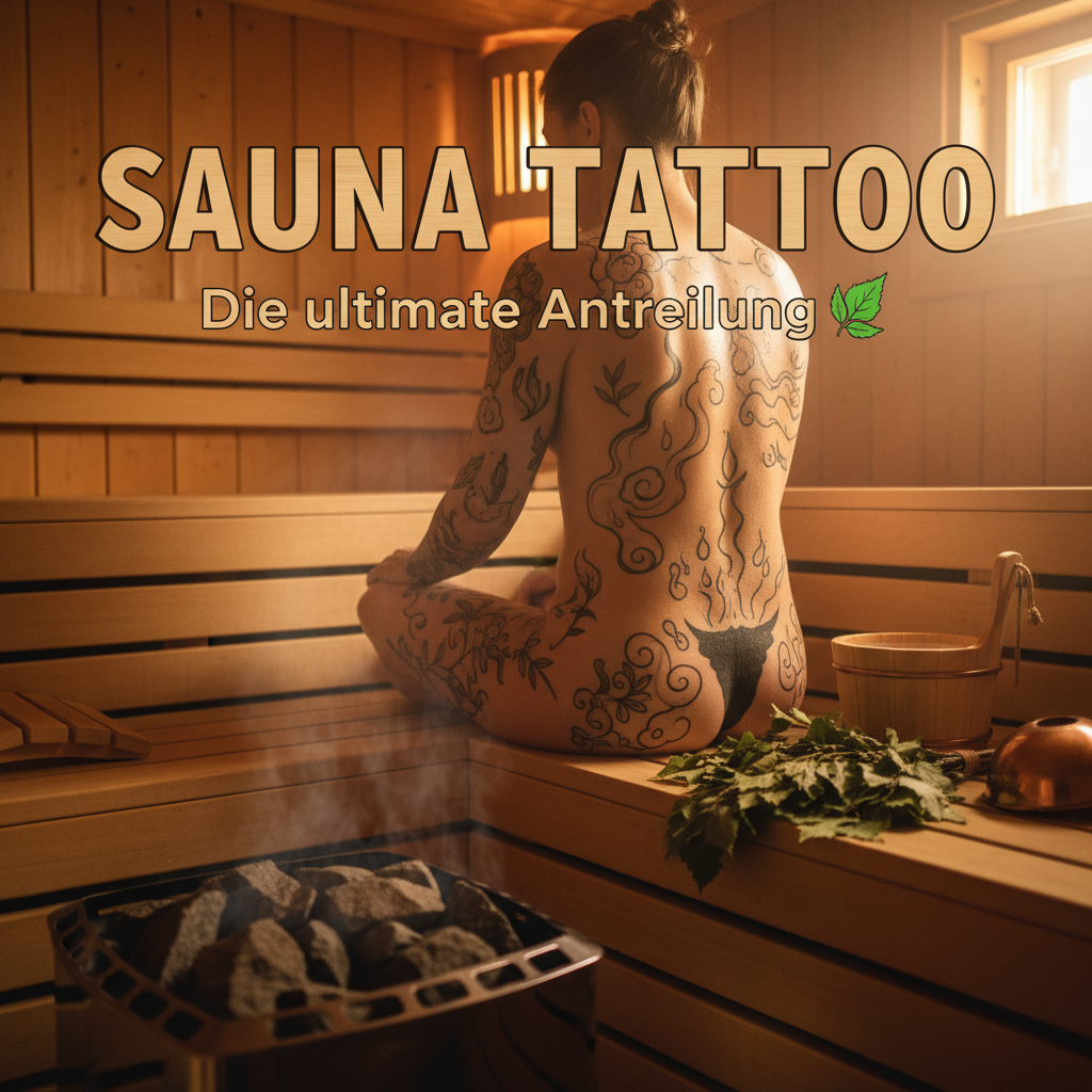 Sauna Tattoo 🌿: Alles über die richtige Pflege und Wartezeit