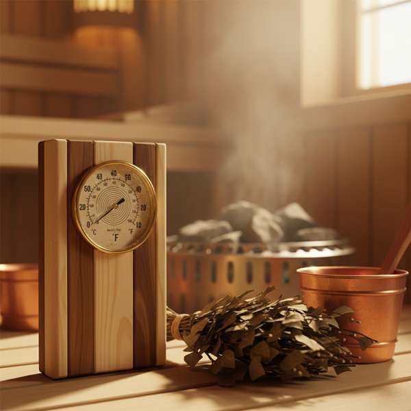 Sauna Thermometer Test 2026 — Analog, Digital & Hygrometer – Bild 2
