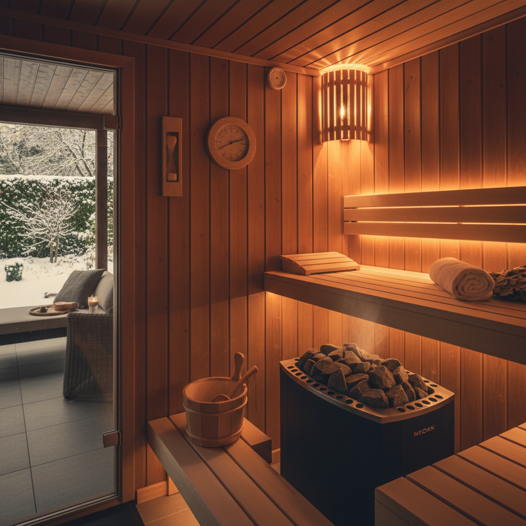 Saunatypen für das Zuhause